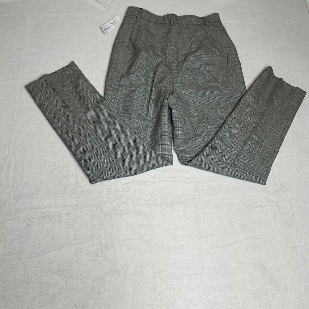 NWT Pendleton Women's Plaid Wool Petite Dress Pants Size 6 Vintage - Picture 5 of 6